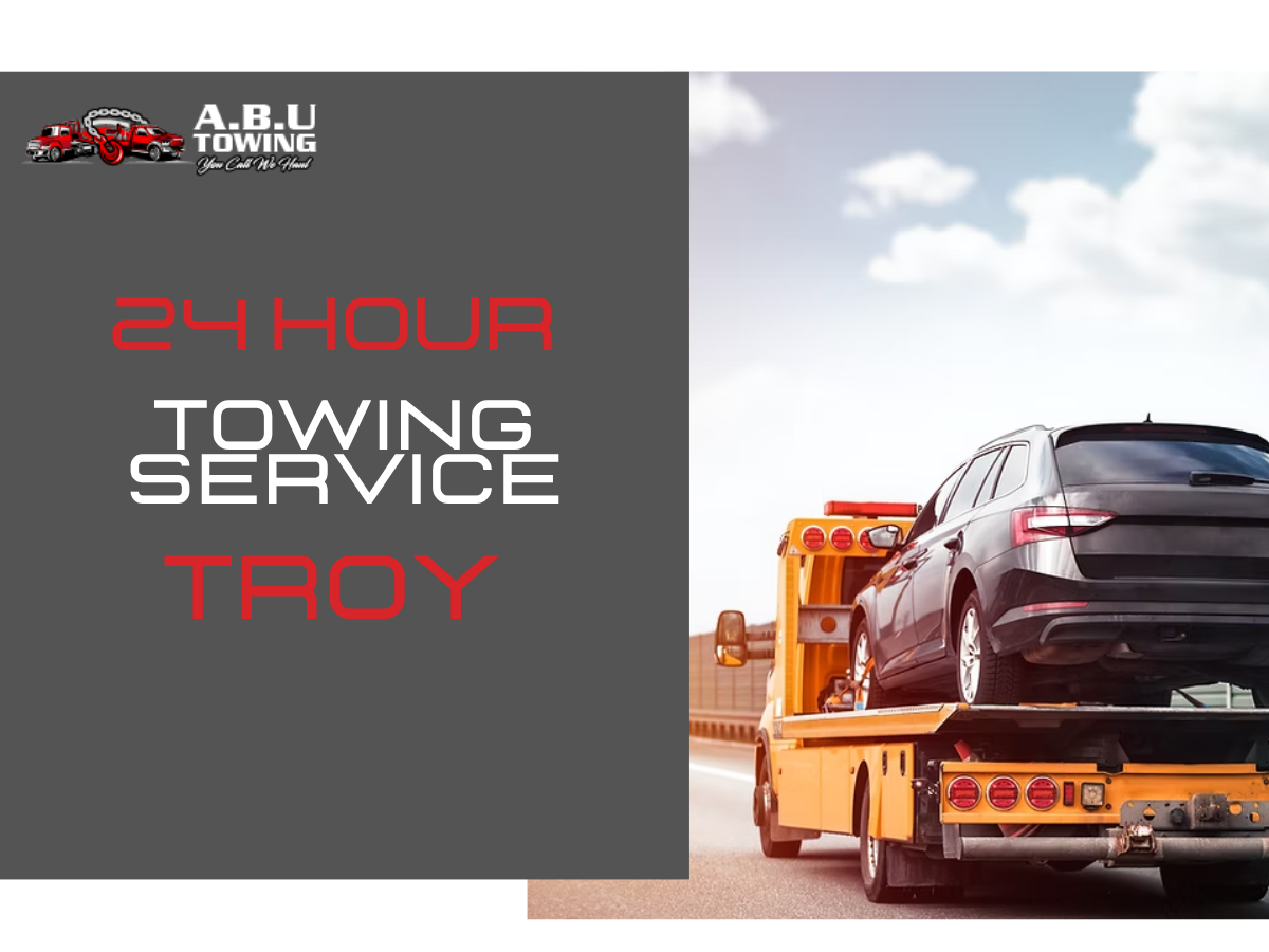 24 hour towing service in TROY MO